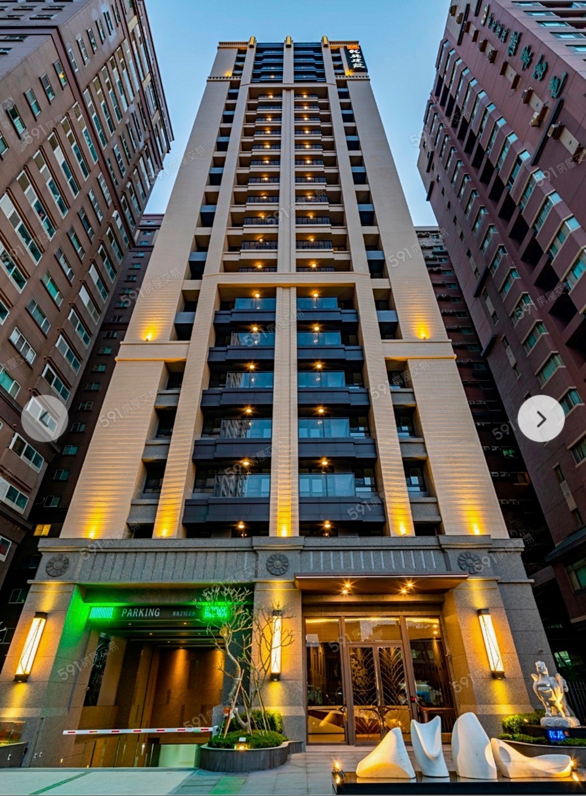 台南安平高樓層 三房兩廳